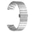 Watchband for Imilab KW66 Stylish Stainless Steel Replacement Watch Strap with Butterfly Buckle - Silver - 1