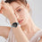 Watchband for Imilab KW66 Stylish Stainless Steel Replacement Watch Strap with Butterfly Buckle - Silver - 6