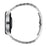 For Garmin Forerunner 255 Wrist Band Stainless Steel Watch Strap with Buckle - Silver - 3