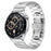 For Xiaomi Haylou RT LS05S Stainless Steel Watch Strap Buckle Design Wrist Band - Silver - 2