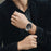 For Xiaomi Haylou RT LS05S Stainless Steel Watch Strap Buckle Design Wrist Band - Silver - 6