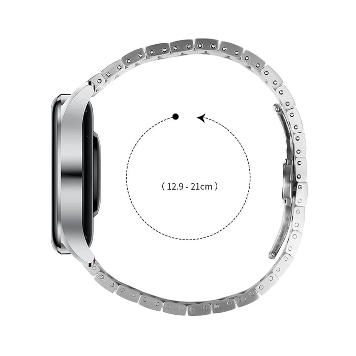 For Xiaomi Watch S1 Pro Watch Strap with Buckle Stainless Steel Replacement Watch Accessory - 7