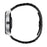 For Honor Watch Dream Stainless Steel Band Replacement Watch Strap with Buckle - Black+Silver - 3