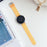 For Garmin vivoactive 5 / Venu 2 Plus 20mm Watch Band Transparent Soft TPU Wrist Strap - Transparent Light Orange - 1