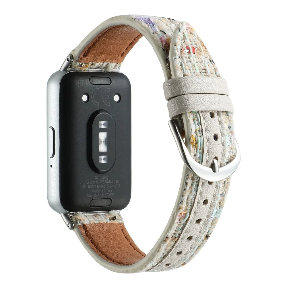 For Samsung Galaxy Fit3 Replacement Strap Woolen Wristband - Starlight - 1