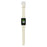 For Samsung Galaxy Fit3 Genuine Leather Watch Strap Band Replacement - Beige - 3