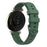 For Garmin Lily Silicone Watch Strap Adjustable Wrist Band Replacement - Midnight Green - 1