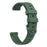 For Garmin Lily Silicone Watch Strap Adjustable Wrist Band Replacement - Midnight Green - 3