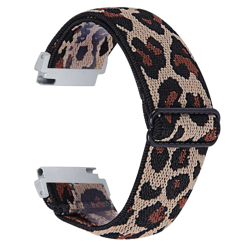 For Verizon Gizmo Watch 1 Elastic Jacquard Fabric Watch Strap Replacement - 3 - 1