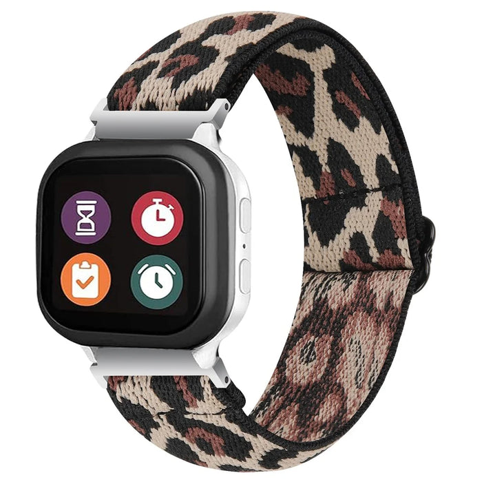 For Gabb Watch 3 Replacement Nylon Strap Stylish Pattern Breathable Wrist Band - Style A - 2