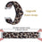 For Gabb Watch 3 Replacement Nylon Strap Stylish Pattern Breathable Wrist Band - Style A - 3