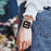 For Gabb Watch 3 Replacement Nylon Strap Stylish Pattern Breathable Wrist Band - Style A - 6
