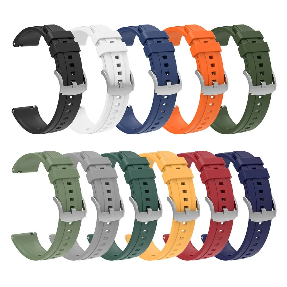 For Huawei Watch GT 4 41mm Replacement Silicone Band with Watch Case - Black - 2