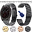Stainless Steel Strap for Garmin Fenix 7 / 7 Pro 47mm / 6 Quickfit 22mm Three Beads Watch Band - Silver - 3