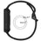 For Samsung Galaxy Fit3 SM-R390 Soft Silicone Wristband Replacement Strap with Case - Black - 7