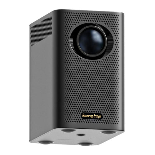 S30MAX Portable Mini Projector WiFi Bluetooth-compatible HD Video Home Theater LED Projector - Black / US Plug - 1