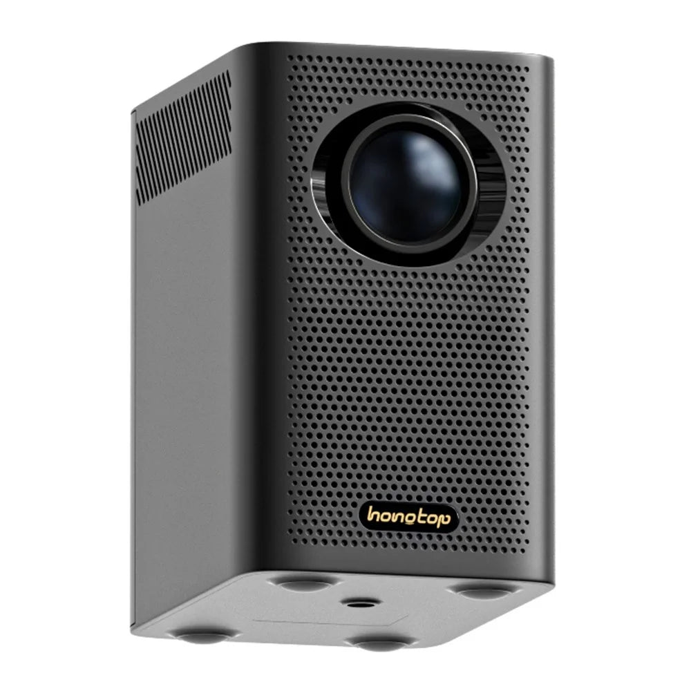 S30MAX Portable Mini Projector WiFi Bluetooth-compatible HD Video Home Theater LED Projector - Black / US Plug - 1