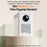 S30MAX Portable Mini Projector WiFi Bluetooth-compatible HD Video Home Theater LED Projector - Black / US Plug - 2