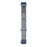 For Coros Vertix 2  /  Garmin Fenix 7X  /  6X  /  5X 26mm Trail Loop Nylon Band Soft Watch Strap - Blue  /  Grey+Blue - 4