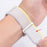For Garmin Fenix 7 / Fenix 6 GPS / Fenix 5 Trail Loop Strap Nylon Watch Band - Blue / Grey+Blue - 7