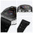 For Apple Watch Series 4 5 6 44mm / Series 7 8 9 45mm Watchband Integrated Silicone Strap + Watch Case - Silver - 5