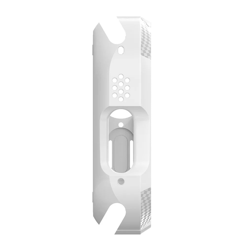 For Apple Watch Ultra 3 / Ultra 2 / Ultra 49mm TPU Shockproof Frame Shell Watch Bumper Protective Cover - White - 4