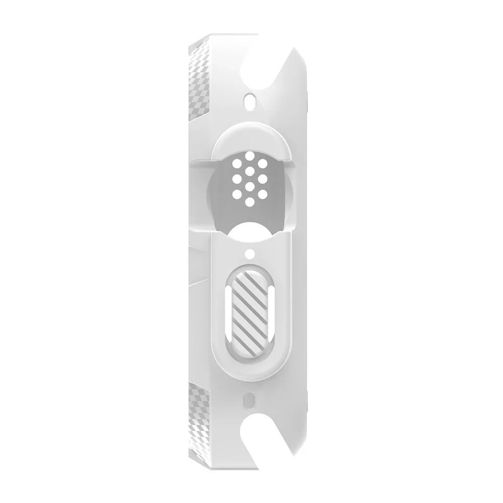 For Apple Watch Ultra 3 / Ultra 2 / Ultra 49mm TPU Shockproof Frame Shell Watch Bumper Protective Cover - White - 5