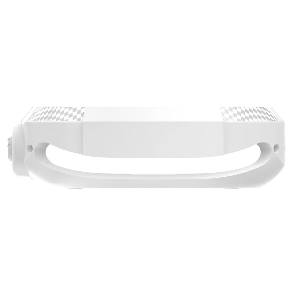 For Apple Watch Ultra 3 / Ultra 2 / Ultra 49mm TPU Shockproof Frame Shell Watch Bumper Protective Cover - White - 7
