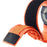 For Huawei Watch GT 4 46mm / Watch 4 / 4 Pro Watch Band 22mm Loop Fastener Nylon Wrist Strap - Orange - 3
