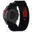 For Garmin Fenix 7X / 7X Pro 51mm / Instinct 2X / Quickfit 26mm Nylon Sticker Wrist Strap - Black - 1
