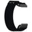For Garmin Fenix 7X / 7X Pro 51mm / Instinct 2X / Quickfit 26mm Nylon Sticker Wrist Strap - Black - 2