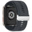 For Huawei Watch D Replacement Wrist Band Adjustable Silicone Watch Strap - Dark Grey - 1