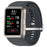 For Huawei Watch D Replacement Wrist Band Adjustable Silicone Watch Strap - Dark Grey - 2