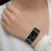 For Huawei Watch D Replacement Wrist Band Adjustable Silicone Watch Strap - Dark Grey - 7