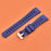 For Huawei Realme Samsung Xiaomi Smart Watch Silicone Strap 22mm Wrist Band Replacement - Blue - 1