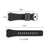 For Huawei Watch Watch 4 / GT 4 46mm / 4 Pro Replacement Strap 22mm Silicone Watch Band - Dark Blue - 7