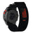 For Garmin Fenix 7S  /  7S Pro 42mm Quickfit 20mm Nylon Wrist Band Magic Tape Watch Strap - Black - 1