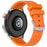 For Garmin Venu 3 / Venu 2 / Vivoactive 4 22mm Watch Band Comfortable Fluororubber Wrist Strap - Orange - 1