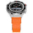 For Garmin Venu 3 / Venu 2 / Vivoactive 4 22mm Watch Band Comfortable Fluororubber Wrist Strap - Orange - 4