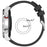 For Garmin Venu 3 / Venu 2 / Vivoactive 4 22mm Watch Band Comfortable Fluororubber Wrist Strap - Orange - 7