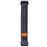 For  Garmin Fenix 7 / Forerunner 965 / 955 / 945 / 935 Wrist Band 22mm Nylon Watch Strap - Blue+Orange - 2