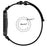 For Huawei Watch Fit 3 Wrist Watch Band Nylon Comfortable Strap Replacement - Black+Grey - 7