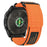 For Garmin Tactix 7 Pro / Fenix 7X / 6X Pro / 5X Plus Watch Band 26mm Nylon Wrist Strap - Orange - 1