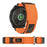 For Garmin Tactix 7 Pro / Fenix 7X / 6X Pro / 5X Plus Watch Band 26mm Nylon Wrist Strap - Orange - 4