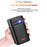 M1 1080P Android 9.0 Projector WiFi DLP Intelligent Projector Support Bluetooth-compatible Function - US Plug - 2