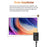 M1 1080P Android 9.0 Projector WiFi DLP Intelligent Projector Support Bluetooth-compatible Function - US Plug - 5