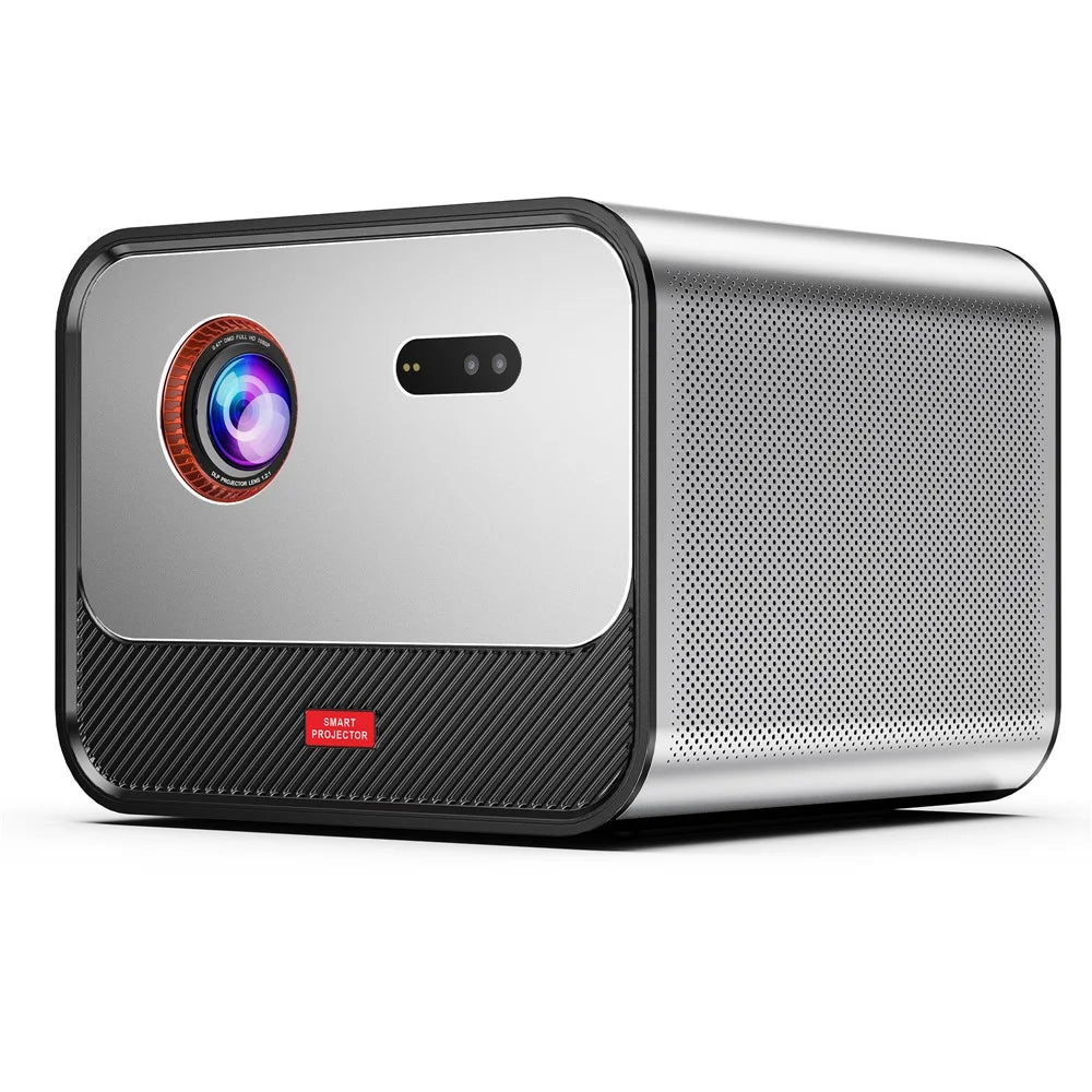 X5 DLP Projector 1080P HD Video WiFi Home Theater Bar LED Projector - US Plug - 1