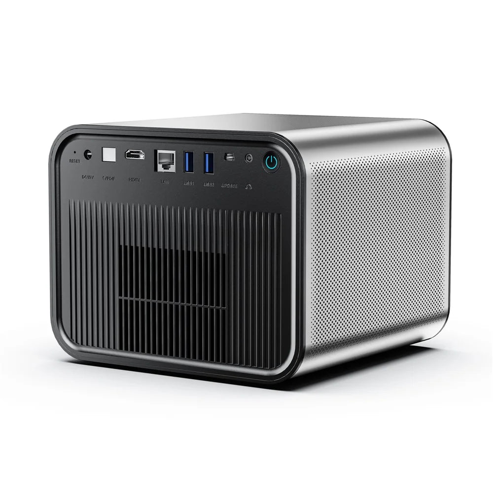 X5 DLP Projector 1080P HD Video WiFi Home Theater Bar LED Projector - US Plug - 2