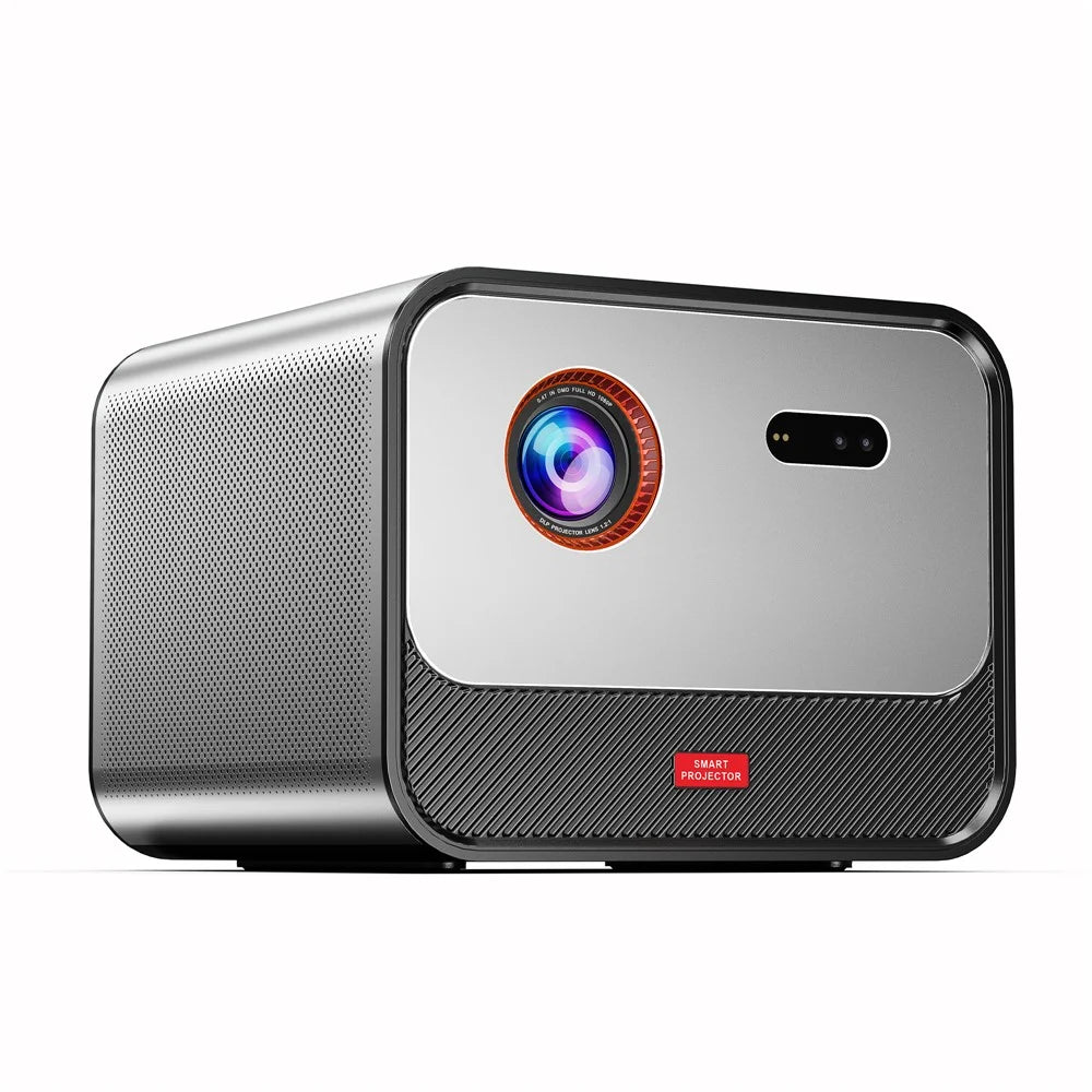 X5 DLP Projector 1080P HD Video WiFi Home Theater Bar LED Projector - US Plug - 3