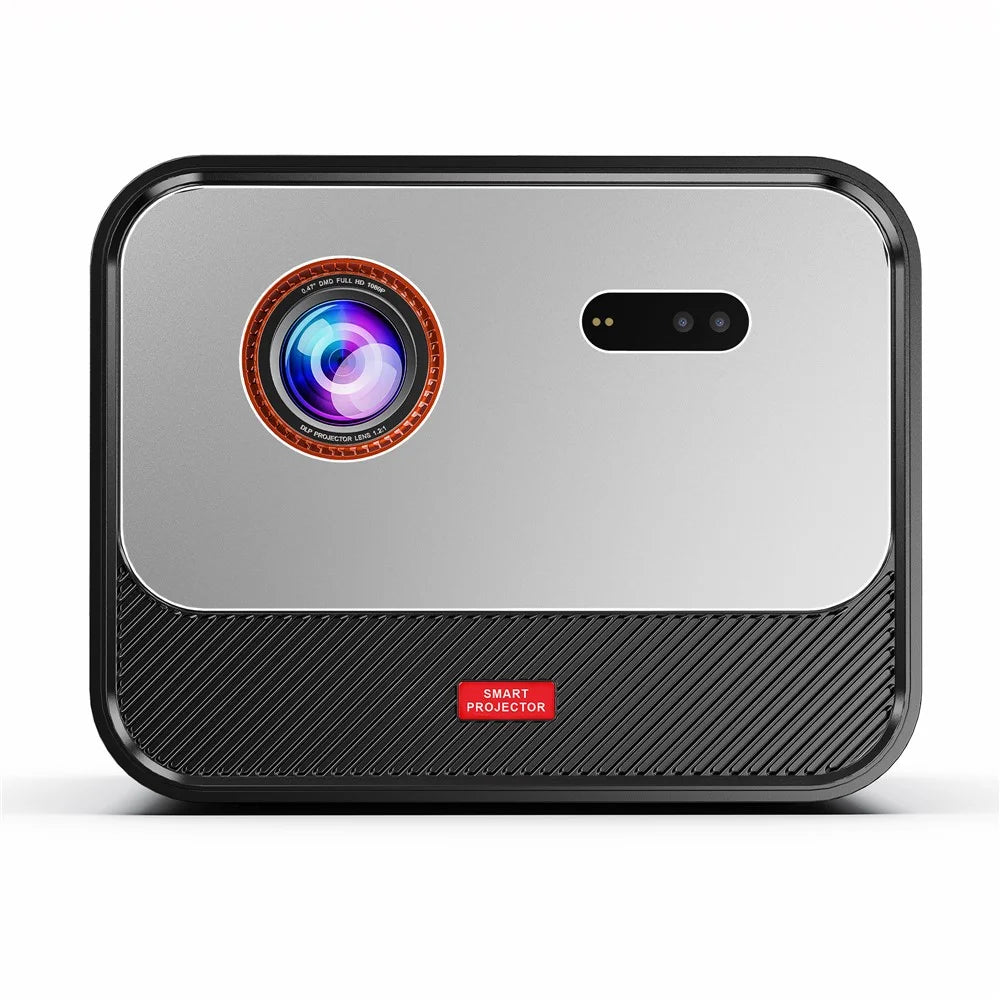 X5 DLP Projector 1080P HD Video WiFi Home Theater Bar LED Projector - US Plug - 4